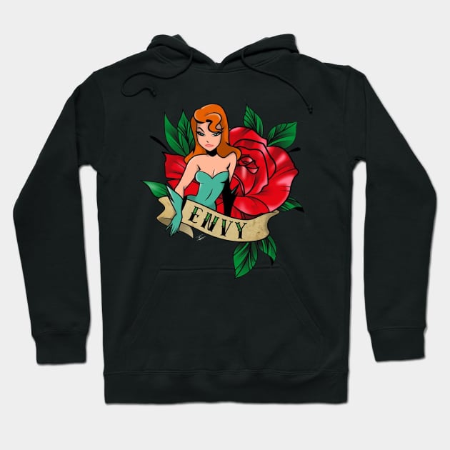 poison ivy Hoodie by dubcarnage